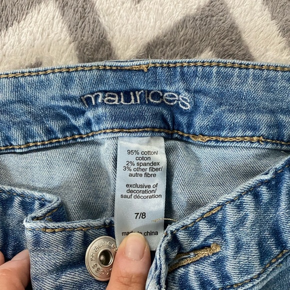 Maurice’s skinny jeans size 8 - Picture 2 of 4